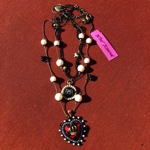 Betsey Johnson Necklace